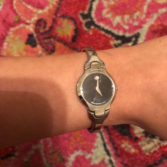 Movado amorosa bangle watch